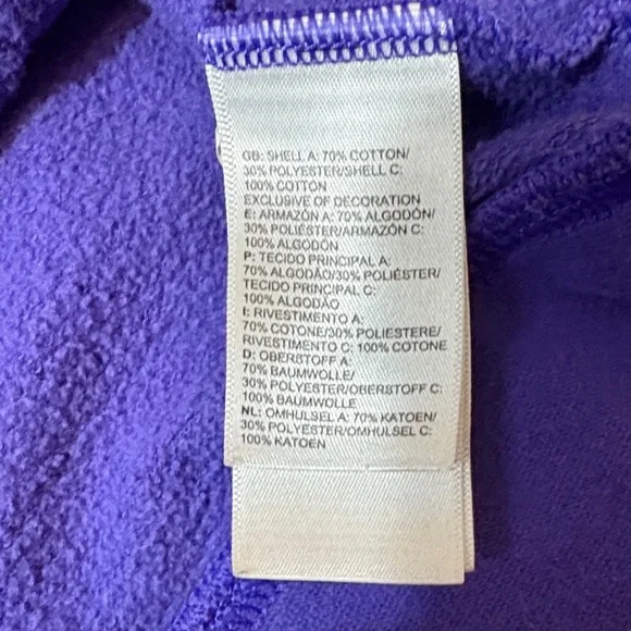 The North Face women’s Deep Purple Hoodie - Picture 3 of 5